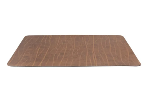  Securit Set de table Ruga de la gamme Leather en cuir reconstitué 