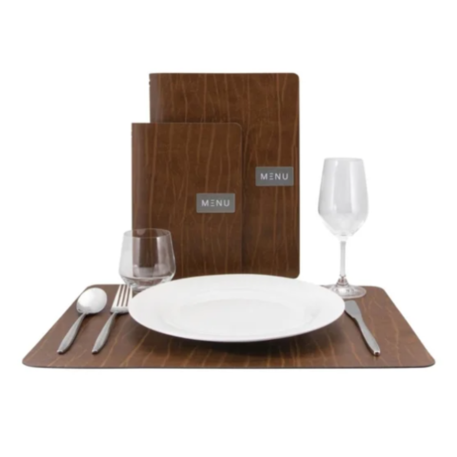 Leather Range Ruga Placemat made of bonded leather