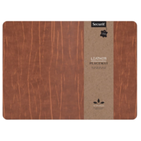 Leather Range Ruga Placemat made of bonded leather