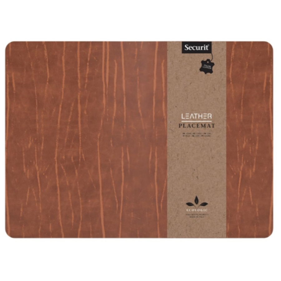 Leather Range Ruga Tischset aus Lederfaserstoff