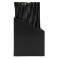 Classic leather style 20 sets 4x A4 menu cards | Faux leather | 22.3(w) x 30.2(d) x 37.4 (h) cm