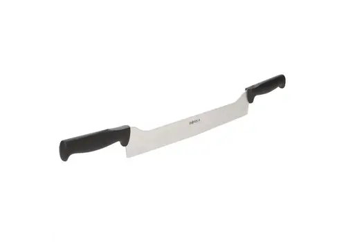  HorecaTraders Boska Profi Käsemesser mit Doppelgriff | 330 mm 