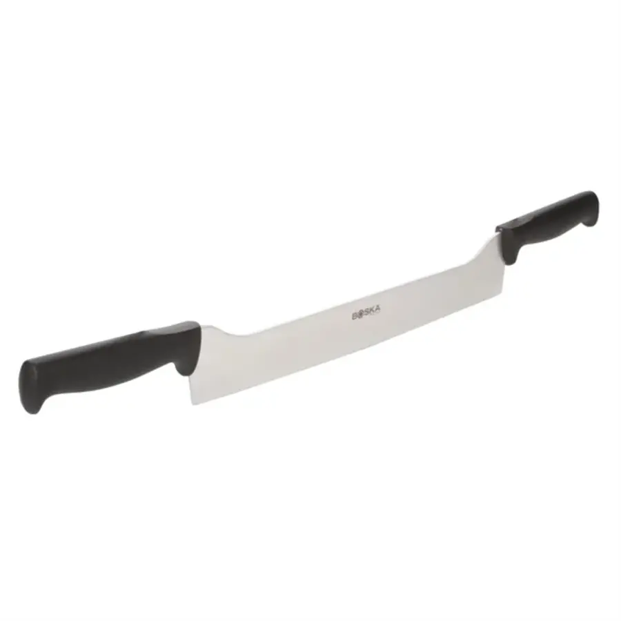Couteau à fromage professionnel Boska avec double manche | 330 mm