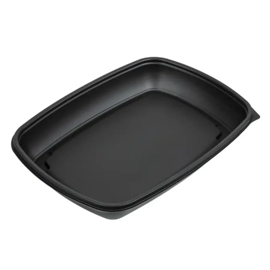 Boîtes alimentaires rectangulaires | 1350 ml | 20,4 (l) x 28,4 (p) x 4 (h) cm | (150 pièces)