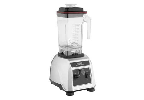 HorecaTraders Mélangeur Essentials | acier inoxydable | 1,6 L | 48,5 (l) x 36,2 (p) x 31,3 (h) cm 