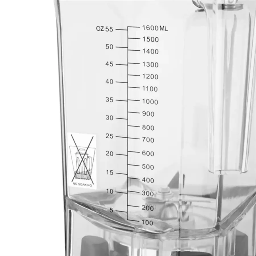 Essentials Mixer | Edelstahl | 1,6 l | 48,5 (B) x 36,2 (T) x 31,3 (H) cm