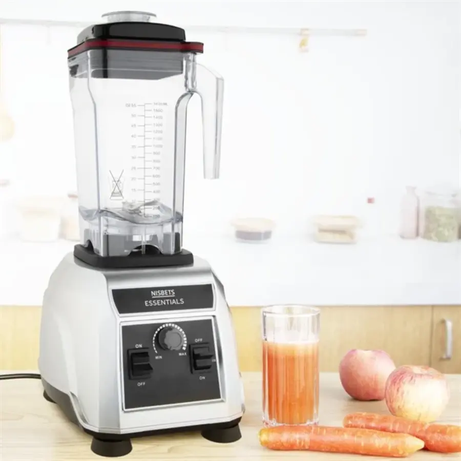 Essentials Mixer | Edelstahl | 1,6 l | 48,5 (B) x 36,2 (T) x 31,3 (H) cm