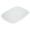 HorecaTraders Lids for large rectangular food boxes | 1350ml | (150 pieces)