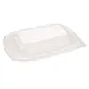 HorecaTraders  Couvercles pour petites boîtes alimentaires rectangulaires | 500 ml | (300 pièces)
