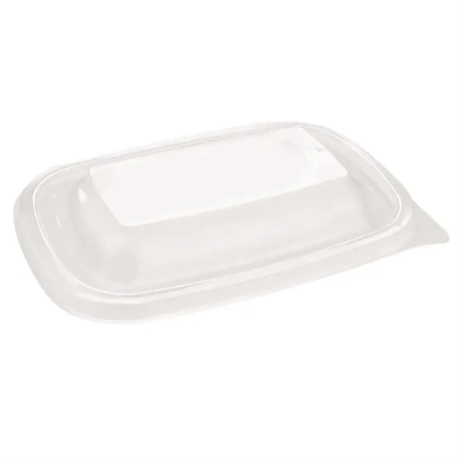 Couvercles pour petites boîtes alimentaires rectangulaires | 500 ml | (300 pièces)