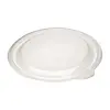 HorecaTraders Lids for medium rectangular food containers | 750ml | (300 pieces)