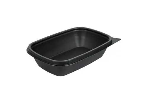  HorecaTraders Petites boîtes alimentaires rectangulaires | 500 ml | (300 pièces) 