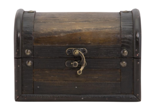  Securit Boîte de présentation de factures | Bois | 23(l) x 16(p) x 59(h)cm 