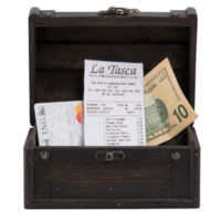 Invoice presentation box | Wood | 23(w) x 16(d) x 59 (h)cm