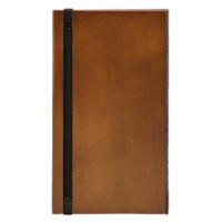Trendy lederen houten rekening presentator | 19,8(b) x 11,3(d) x 19 (h)cm