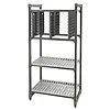 Cambro  Ensemble d'extension de support de rangement universel pour étagères Basics Plus | 51,5 (l) x 55,2 (p) x 6,3 (h) cm