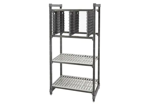  Cambro Ensemble d'extension de support de rangement universel pour étagères Basics Plus | 51,5 (l) x 55,2 (p) x 6,3 (h) cm 