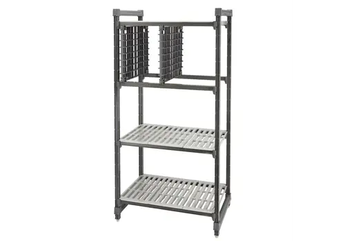  Cambro Kit de démarrage de support de rangement universel pour les bases plus étagères | 52,5 (l) x 54,6 (p) x 12,1 (h) cm 