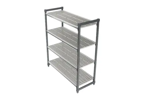  Cambro Camshelving Elements 4-tier starter set | 1830 x 1830 x 610 mm 