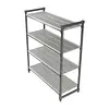 Cambro Ensemble de démarrage Camshelving Elements 4 étages | 1830 x 1525 x 610 mm