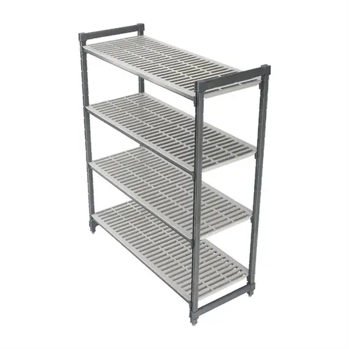 Cambro Ensemble de démarrage Camshelving Elements 4 étages | 1830 x 1525 x 610 mm 