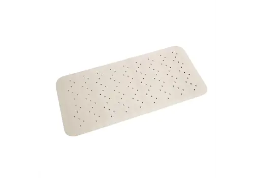  HorecaTraders Essentials Badematte | Weiß | 74x34 cm 