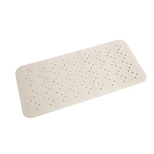  HorecaTraders Essentials Badematte | Weiß | 74x34 cm 