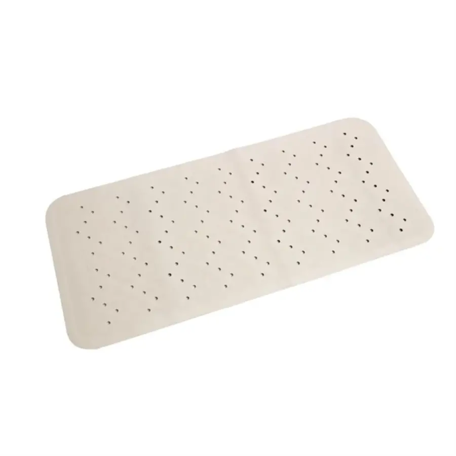 Essentials Badematte | Weiß | 74x34 cm