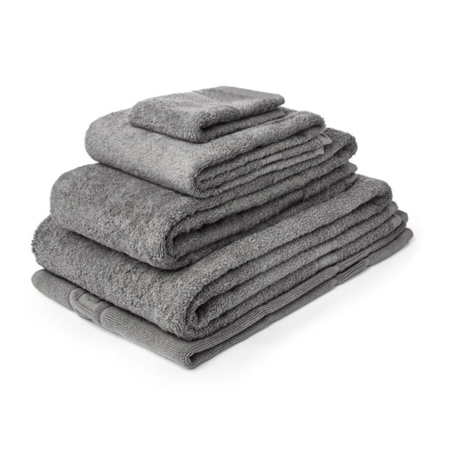 Débarbouillette Essentials Nova Ardoise | (Paquet de 10)