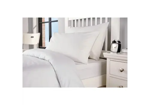  HorecaTraders Essentials Spectrum kussensloop | Wit | 50x76cm | (2 stuks) 