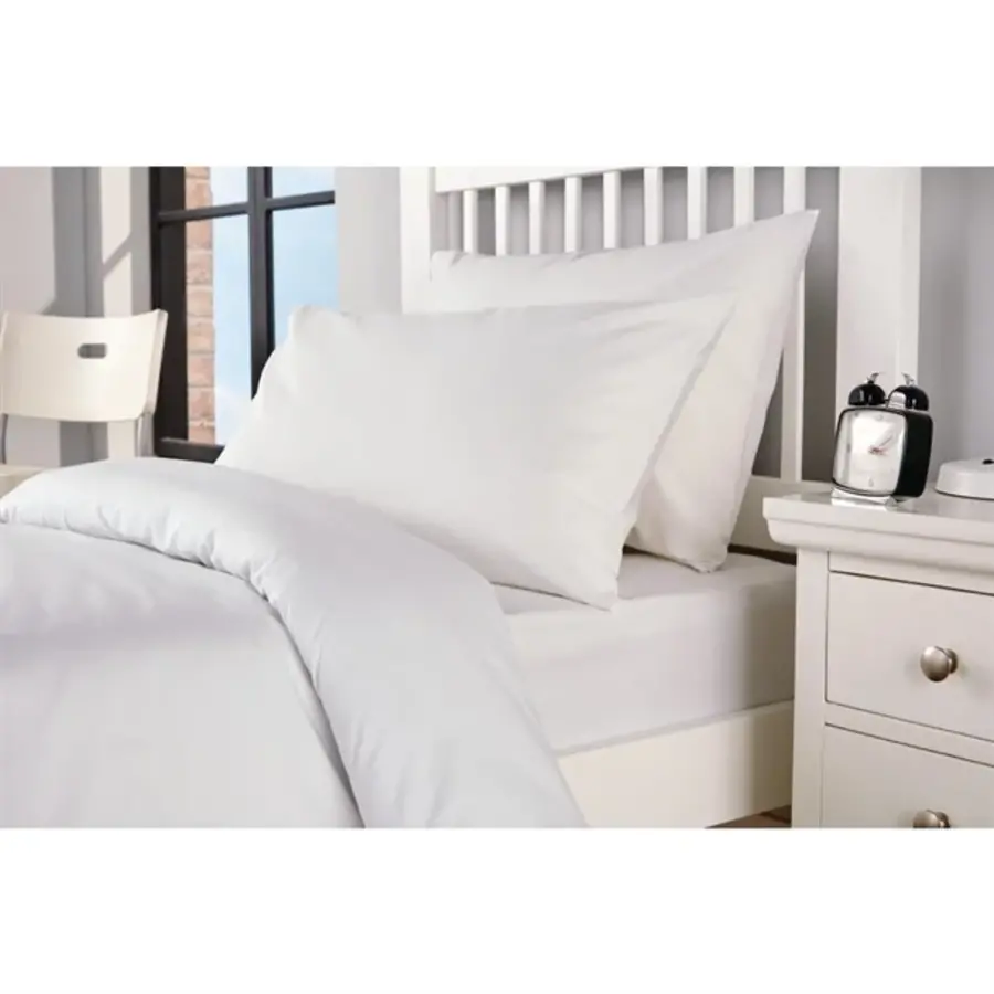 Taie d'oreiller Essentials Spectrum | Blanc | 50x76cm | (2 pièces)