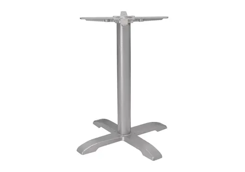  Bolero Pied de table en fonte | Gris | 61,1 (l) x 61,1 (p) x 72 (h) cm 