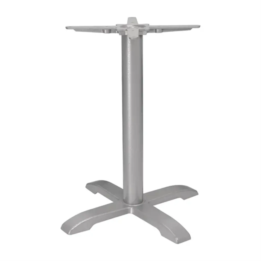Cast iron table leg | Grey | 61.1(w) x 61.1(d) x 72(h)cm