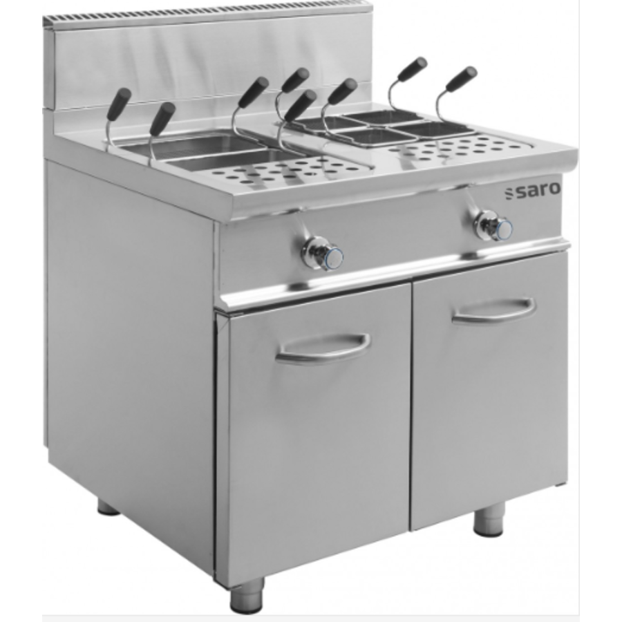 Elektrisches Nudelkochermodell | Edelstahl | 800 (B) x 700 (T) x 850 (H)