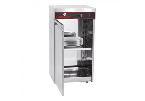  CaterChef  Armoire chauffante pour assiettes | 45(l) x 45(p) x 85(h) cm 