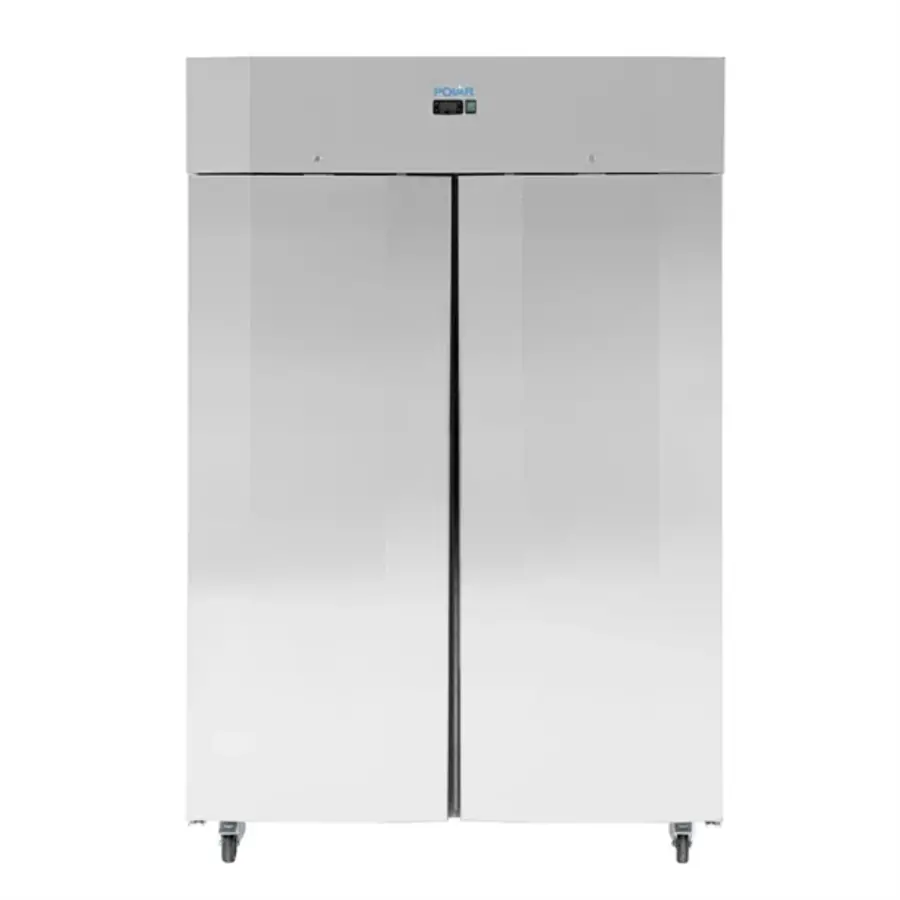 Energieeffizienter Kühlschrank der U-Serie mit Doppeltür | 1400 Liter
