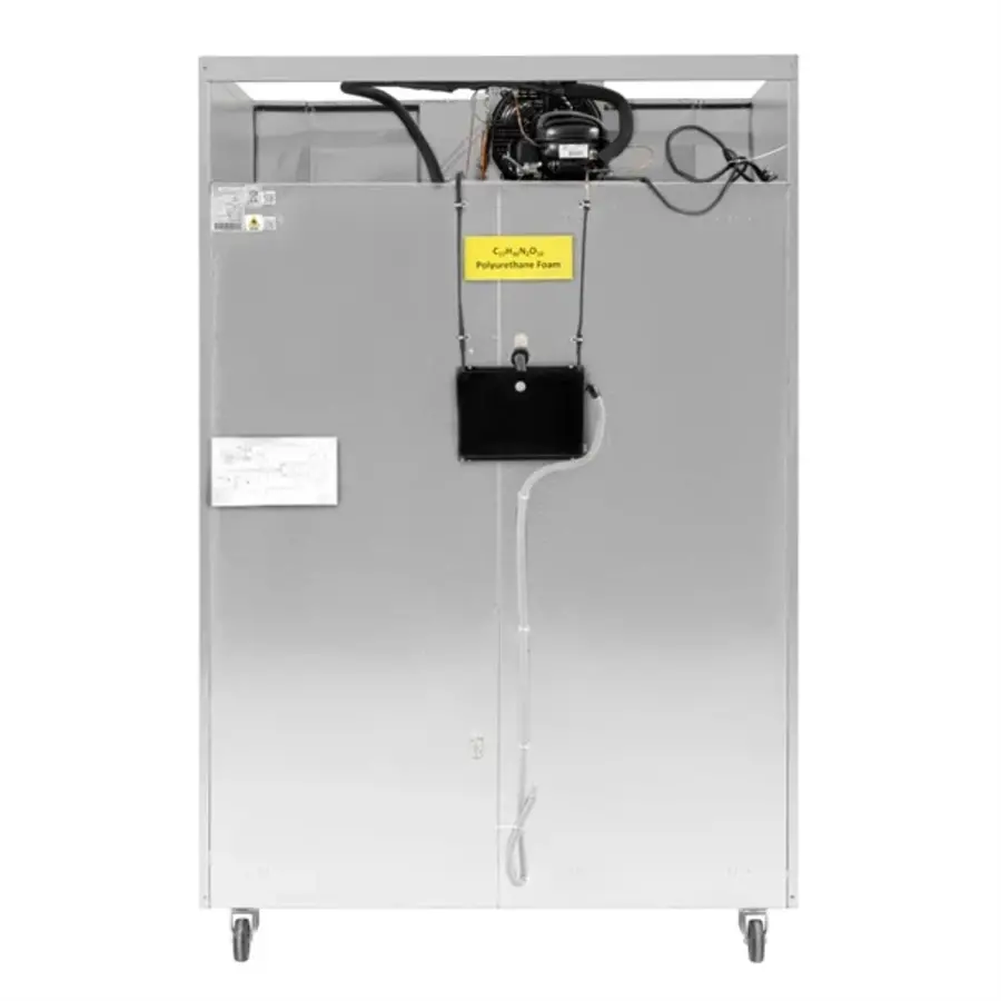 Energieeffizienter Kühlschrank der U-Serie mit Doppeltür | 1400 Liter