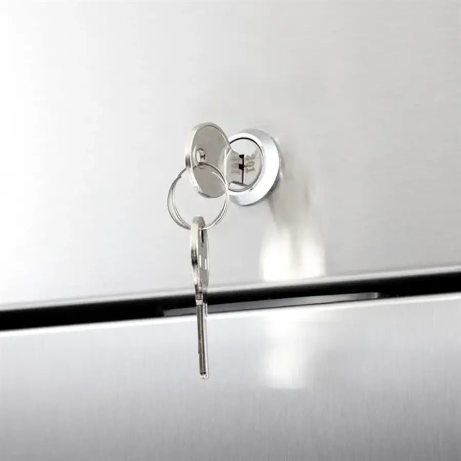 Energieeffizienter Kühlschrank der U-Serie mit Doppeltür | 1400 Liter
