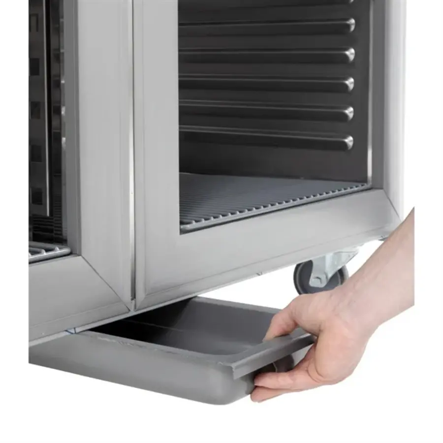Energieeffizienter Kühlschrank der U-Serie mit Doppeltür | 1400 Liter