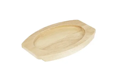  Olympia Plaque Hévéa pour oreille ovale en fonte | 230x135mm 