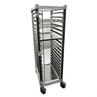 Chariot de boulangerie pleine hauteur ultime | 600x400mm