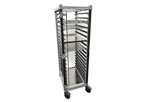  Cambro Chariot de boulangerie pleine hauteur ultime | 600x400mm 