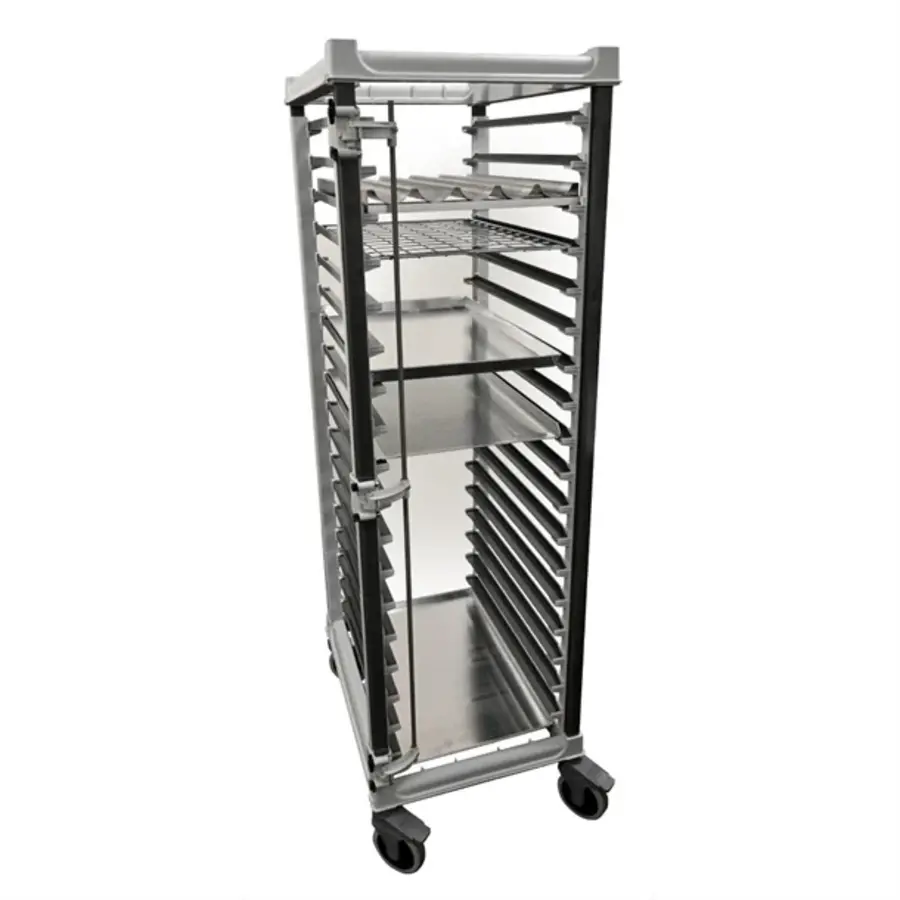 Chariot de boulangerie pleine hauteur ultime | 600x400mm