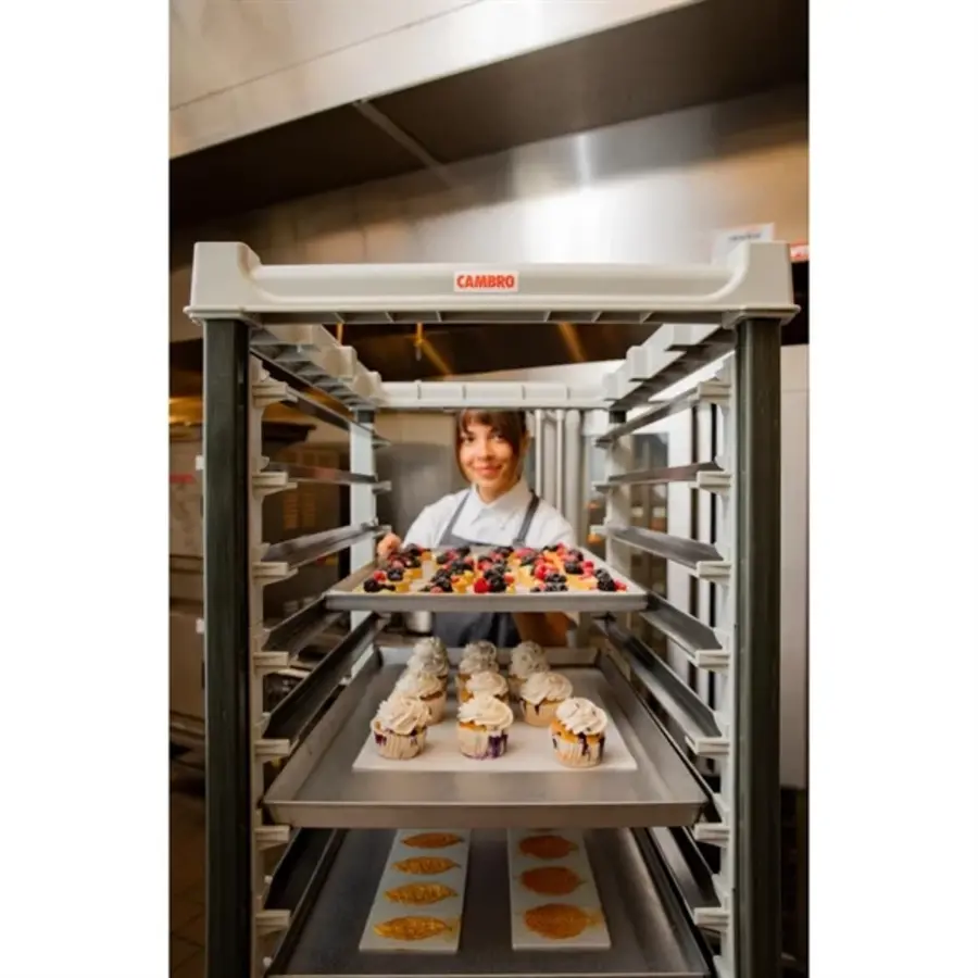 Chariot de boulangerie pleine hauteur ultime | 600x400mm