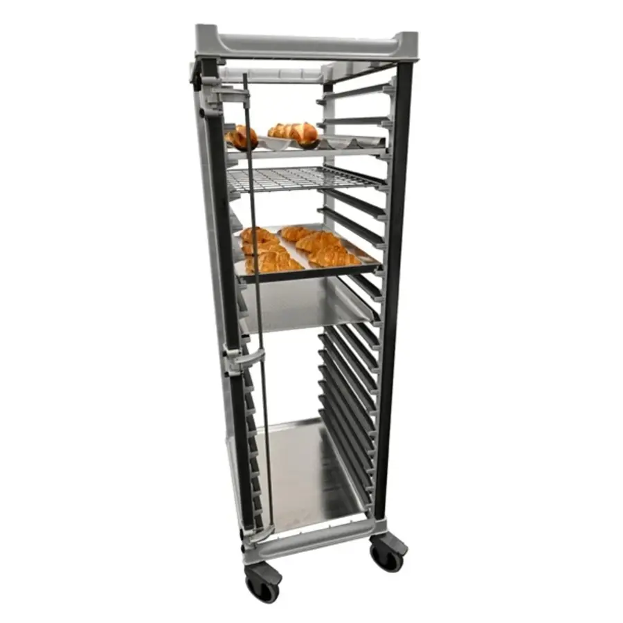 Chariot de boulangerie pleine hauteur ultime | 600x400mm