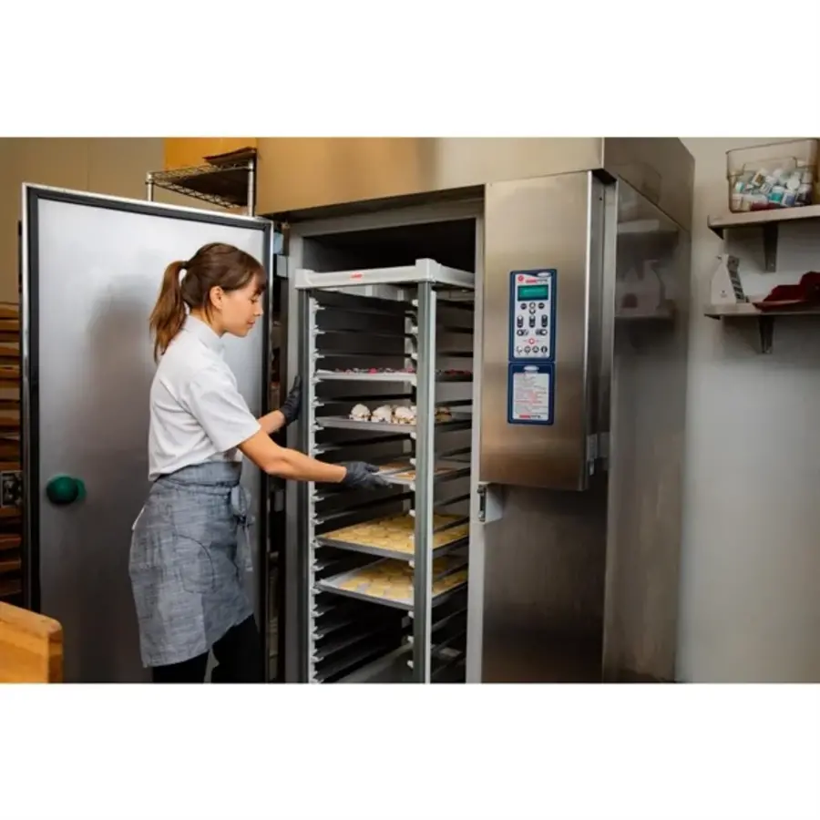 Chariot de boulangerie pleine hauteur ultime | 600x400mm