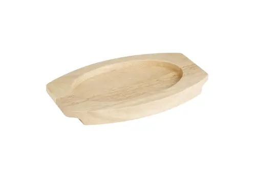  Olympia Hevea plate for cast iron oval ear dish | 210x120mm 