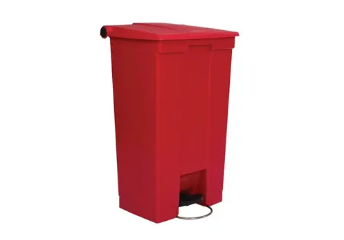  Rubbermaid Step-On Treteimer | Rot | 87L 