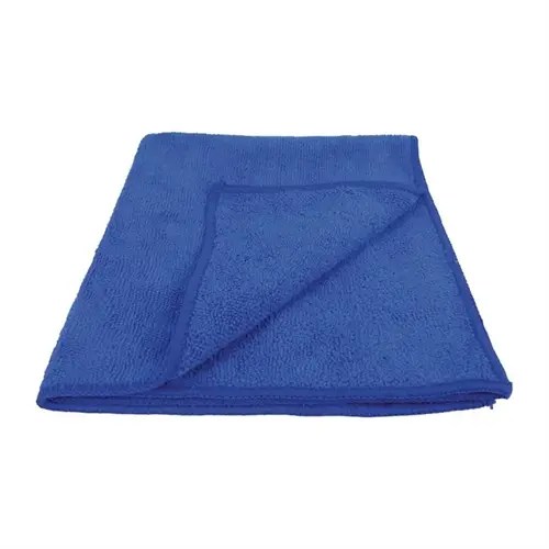  HorecaTraders EcoTech microfiber cloths | Blue | (10 pieces) 