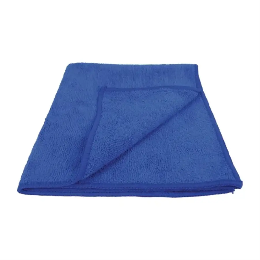 Chiffons en microfibre EcoTech | Bleu | (10 pièces)